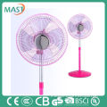 mini fans best pink style in China 4 blades